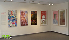 Portraits of Paul Robeson exhibit, NJTV image