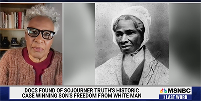 MSNBC interview-Sojourner Truth- Feb 2022