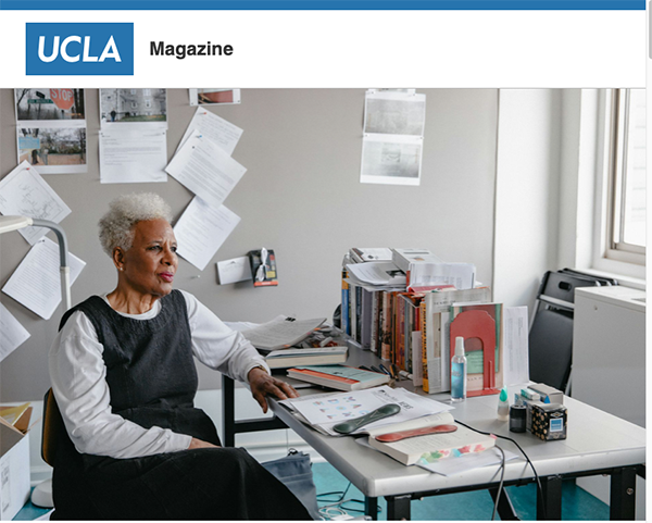 Nell Irvin Painter, The History of Nell Irvin Painter, UCLA Magazine Fall 2025 issue Nell Irvin Painter, The History of Nell Irvin Painter, UCLA Magazine Fall 2025 issue