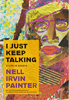 image of book - I Just Keep Talking