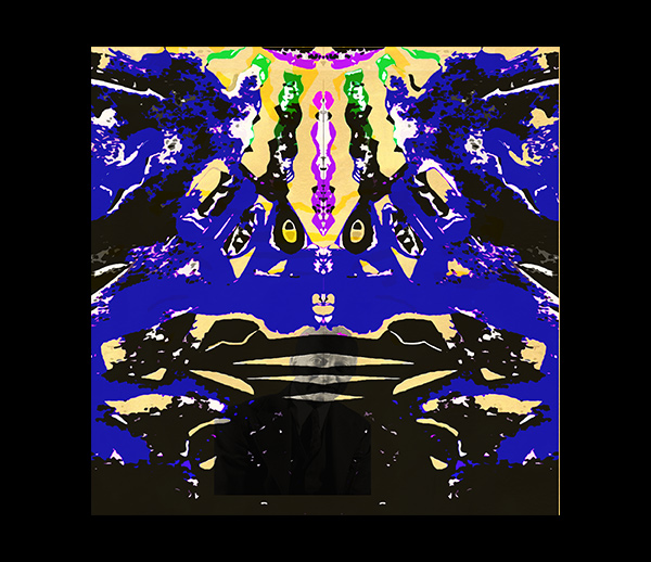 Douglas Symmetrical Blue with Locke