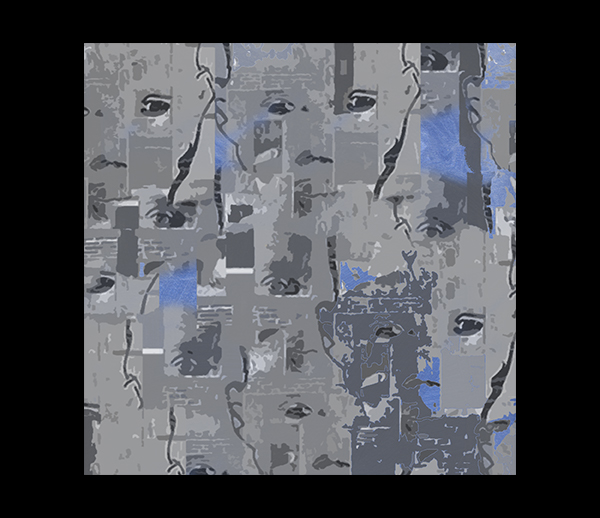 Girl Locke with All Paper Desaturated