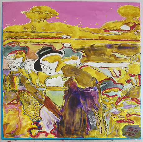 Back Man 1, 2011. Art by Nell Painter