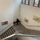 Odalisque Atlas – White History as Told Through Art Art by Nell Painter on exhibit at Harvard University, 2019: Odalisque Atlas—White History as Told Through Art