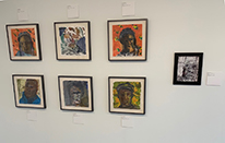 Freedom from Truth—Self-Portraits of Nell Painter: exhibit at Harvard Univ. 2019 Art by Nell Painter on exhibit at Harvard University