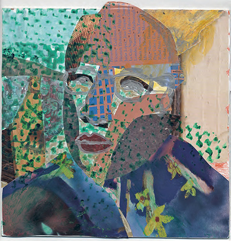 Self-Portrait Normal, Self-Portrait Triptych Self-Portrait Normal, Self-Portrait Triptych