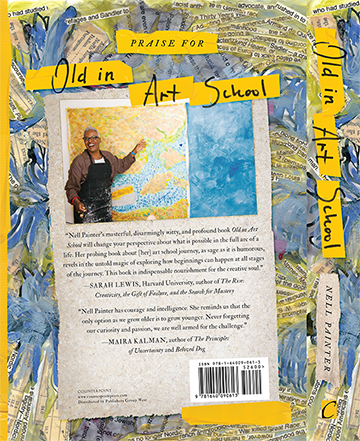 back cover of Old in Art School back cover of Old in Art School