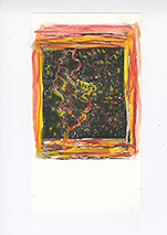 Swampy Land by the River Don hand colored 2.12