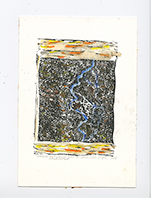 Swampy Land by the River Don hand colored 2.13