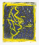 Swampy Land by the River Don hand colored 2.2