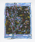 Swampy Land by the River Don hand colored 2.4