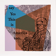 2. America Too art by Nell Painter: 2. America Too, Part 2 of 8 of You Say This Can't Really Be America