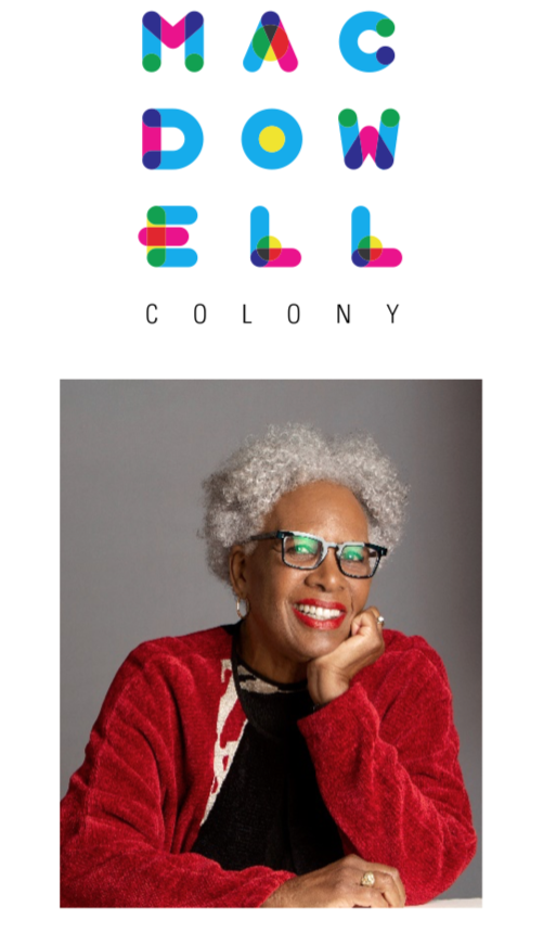 MacDowell Colony logo-Nell Painter image