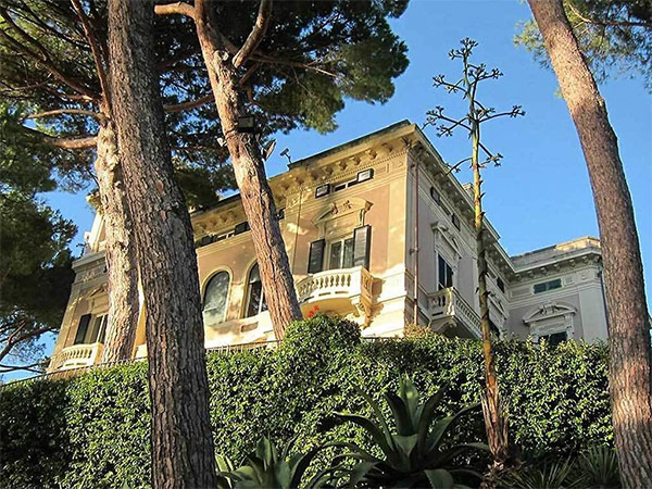 Fondazione Bogliasco’s villa