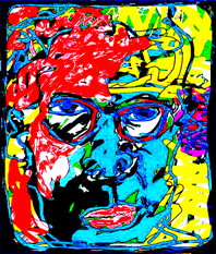 Digital self-portrait Digital self-portrait by Nell Painter, 2014