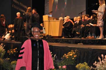 Nell's RISD MFA graduation