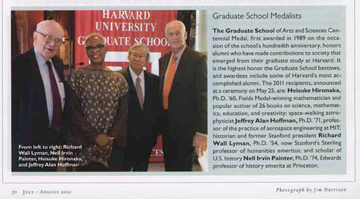 Centennial Medal 2011 recipients