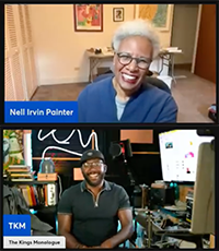 DWTK Podcast, Host TKM with Nell Painter