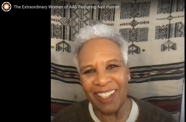 The Extraordinary Women of AAS Featuring Nell Painter
