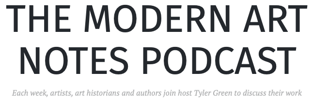 The Modern Art Notes Podcast The Modern Art Notes Podcast