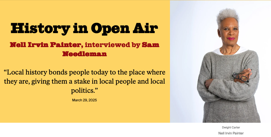 Nell is interviewed by Sam Needleman in the New York Review
