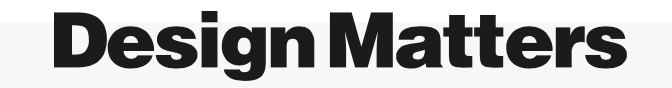 Design Matters podcast Design Matters podcast