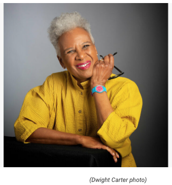 MacDowell Fellow, historian, and author Nell Painter. (Dwight Carter photo)