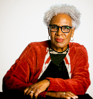 Nell photo by Dwight Carter, 2019 Nell Irvin Painter, photo by Dwight Carter, 2019
