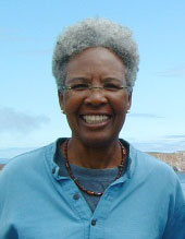 Nell Painter in Canada, summer 2005
