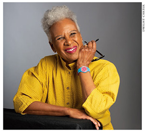 Nell Painter photo by Dwight Carter Nell Painter photo by Dwight Carter, I Just Keep Talking dust jacket